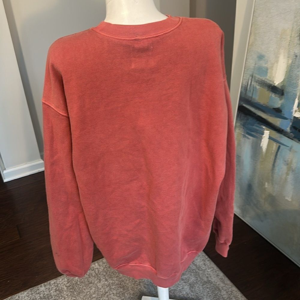 Billabong Oversized Ride In Crew Fleece Sweatshirt S - Picture 4 of 6